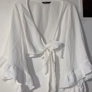 Long Sleeve Cropped Top